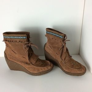 ZiGiny Rizzleez Helen Boho Moccasins Never Worn 11